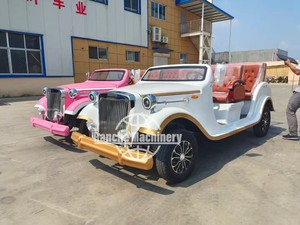 Vintage Classic Tour Bus <b>Large</b> Capacity Comfortable Seats Long Range Lithium Battery Factory Direct Sale - Product Image 3