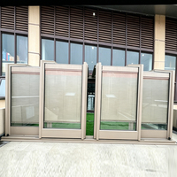 Véranda mobile, véranda rétractable automatique électrique sur mesure
