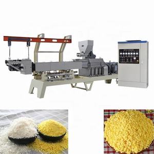 Haute efficacité 400 - 500 kg/h Double extrudeuse à vis japonais <span class=keywords><strong>pinko</strong></span> panko Auto chaîne de production d'équipement de miettes de pain - Product Image 4