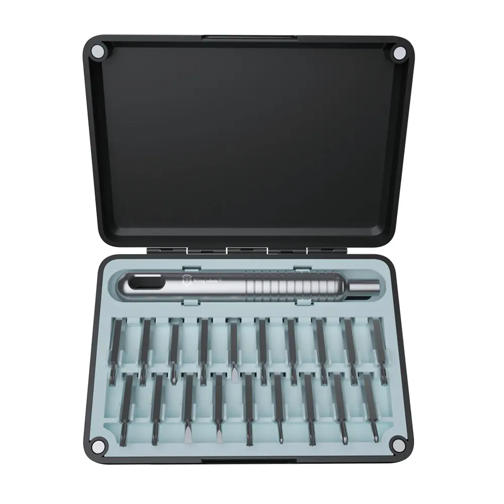 Small ABS Box 20in1 Precise Mini Screwdriver Set, ABS Box Screwdriver Repair Tools for Promotion/Gifts Precision Tool
