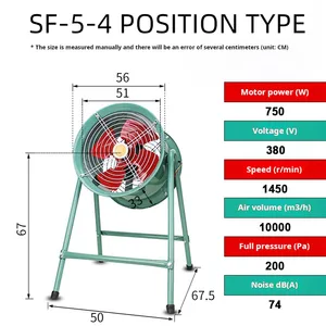 Produk pendingin knalpot panas portabel termal alat ventilasi Eco industri ekstraktor langit-langit surya ventilasi udara 12 "kipas atap Motor DC