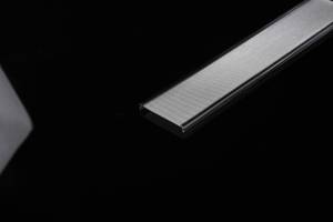 Moderne LED-Licht abdeckung Klarer prismatischer Polycarbonat-Lampen schirm für lineare LED-Beleuchtung - Product Image 5