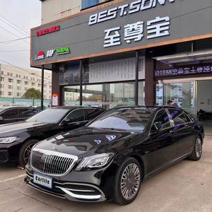 Kit de carrocería de parachoques de Venta caliente para Mercedes Benz Clase S W222 2014-2020 facelif al estilo <span class=keywords><strong>Maybach</strong></span>. - Product Image 4