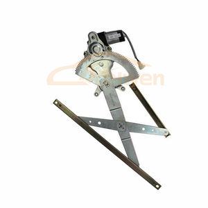 Aelwen — régulateur de <span class=keywords><strong>vitre</strong></span> de voiture, relevage de <span class=keywords><strong>vitre</strong></span> de véhicule, pour <span class=keywords><strong>Renault</strong></span> DACIA avec ou sans moteurs 8200603810 - Product Image 2