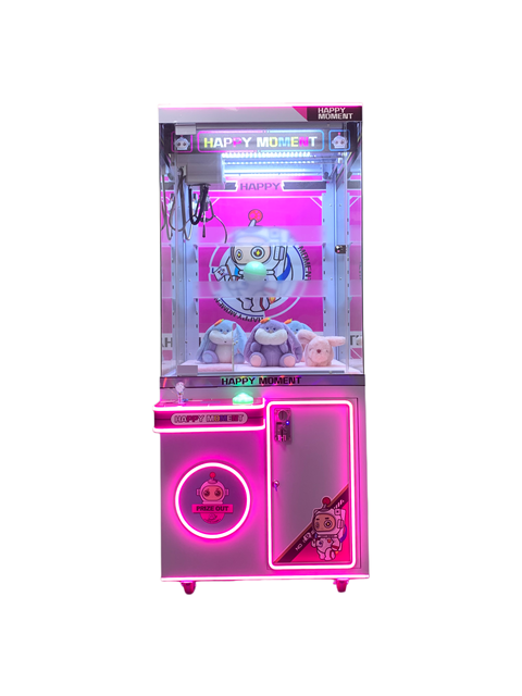 Custom Stuffed Plush Toy Claw Machine Coin Operated Crane Game for Shopping Mall Game Center Wholesale