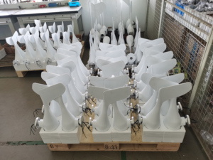รับประกันราคาดีที่สุด กังหันลมผลิตไฟฟ้า 400W 12/24V สำหรับฟาร์มและบ้าน ดีไซน์เสียงเบา รุ่น S Wind - Product Image 2