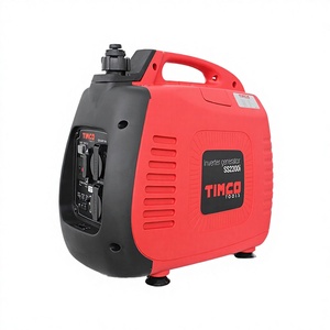 JC JC2-P Hot Sale 1.8-3KW Silent Air-Cooled DC Output <b>Gasoline</b>/Petrol Power Inverter <b>Generator</b> with 4L Fuel Tank Recoil Start - Product Image 2