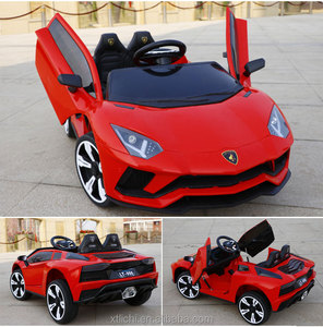 Voiture télécommandée pour bébé de 128 cm avec microphone sans fil et balançoire indépendante – Vente en gros - Product Image 2