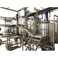 Automatische nieuwe productielijn voor het raffineren en extraheren van ruwe palmolie, koud- en warmpersen, hoge capaciteit machines