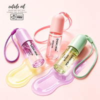 SAGALAGA 10ml Huile à cuticules parfumée à l'aloès avec porte-clés, pour réparation des ongles, traitement adoucissant des cuticules, vente en gros, huile à cuticules la plus vendue