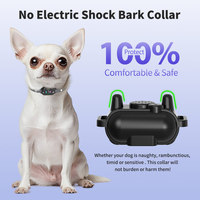 Ein Mazon Top 1 Selling Lieferanten Tize New Mini wiederauf ladbare sichere Vibration Hunde rinden halsband für Welpen Barking Control Training