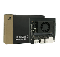 Kit de développement avancé NVIDIA Jetson Orin Nano 4/8 Go LPDDR5 67 TOPS, carte embarquée IA Linux pour l'IA de pointe, avec SSD NVMe, pour la robotique, l'IA de langage et la vision