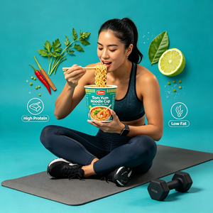 Nouilles épicées et acidulées Tom Yum à la thaïlandaise, saines et sans OGM, pour l'exportation mondiale - Product Image 2