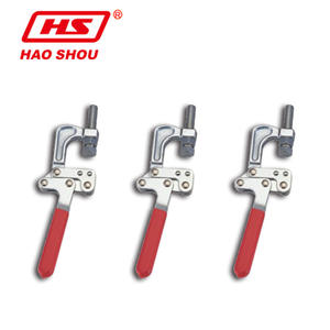 Serre-joint rapide HS-80325 en acier galvanisé de type F pour l'automobile et le travail du bois, structure de barre et de serre-joint en G, marque Taiwan Good Hand - Product Image 4