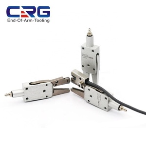Aluminium <b>Frame</b> Sprue Gripper for EOAT Pneumatic Air Gripper Pneumatic <b>Clamp</b> Cylinder GR20A-20-CN - Product Image 3
