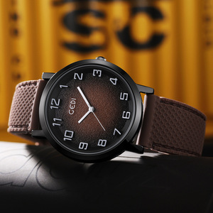 Montre en silicone minimaliste et haut de gamme pour homme, populaire, sportive, étanche et esthétique, à quartz. - Product Image 3