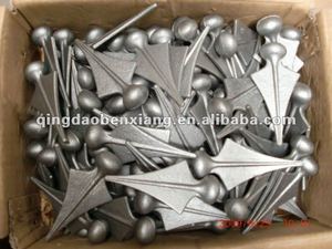 Embout décoratif en <span class=keywords><strong>fer</strong></span> forgé pour clôture, portail et rampe - Product Image 3
