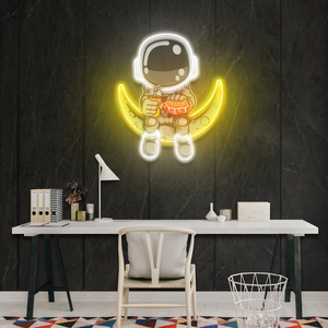 Envío Directo personalizado Led <span class=keywords><strong>Flex</strong></span> decoración pared arte lámpara Rick y Morty neón signo acrílico neón luces - Product Image 5