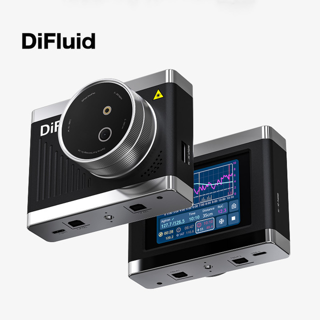 DiFluid OmniFlux AI Lab-Grade Coffee Roast Color Meter Real-time Monitoring System From Integrated QC Solutions