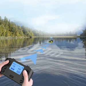 سرعة عالية 12 فولت لصيد سمك الشبوط RC 3 قوي تحميل GPS طقم سونار - Product Image 1