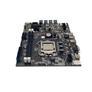 B75 8USB Mendukung 8 Kartu Grafis LGA1155 <span class=keywords><strong>DDR3</strong></span> <span class=keywords><strong>Motherboard</strong></span> dengan Prosesor - Product Image 5