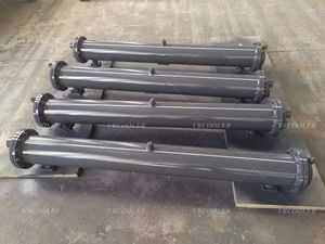 Refroidisseur <span class=keywords><strong>d</strong></span>'huile à calandre et tubes sur mesure OEM pour les systèmes auxiliaires des sidérurgies - Product Image 5