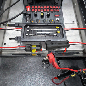 توريد مباشر من المصنع: موصل KST QS8 مضاد للشرر، محول ذكر XT60، كابل شحن بطارية 2P بطول 300 مم، مقاس 14AWG، 12AWG، 10AWG، 8AWG، ثنائي النواة. - Product Image 3