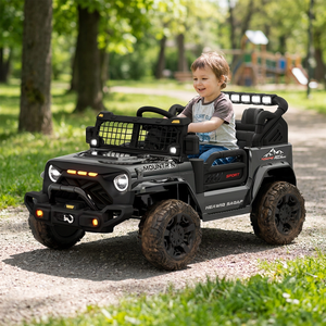 Auto de Juguete para Niños con Batería de 12V Recargable 12V4AH, Reproductor de Música, GIMA GM-1608 - Product Image 3