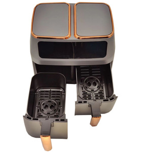 Nouvelle Friteuse à Air Double Panier 8L avec Deux Zones de Cuisson et Commande Séparée – Offre Spéciale Friteuse à Air Double Numérique - Product Image 6