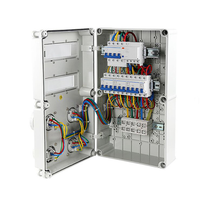 Boîte de distribution d'énergie portable industrielle pour l'extérieur, petite, étanche, boîte de prise de courant portable pour l'extérieur, IP66/IP67