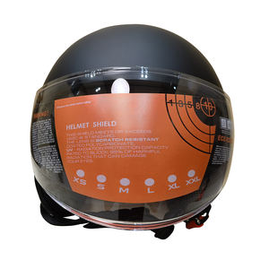 Custom DOT ECE Aprobación Barato Retro Motocicleta Open Face Cascos Moto Montar <span class=keywords><strong>Casco</strong></span> - Product Image 2