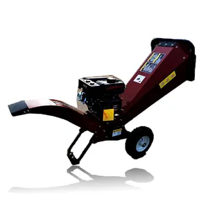 Máy Nghiền Gỗ Máy Băm Nhỏ Với Động Cơ Xăng Khởi Động Bằng Điện 15hp Loncin / Ducar/ Honda