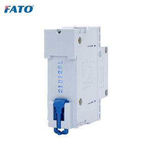 سكة حديد MCB Din AC 1P Mini 63A 80A 100A 125A 6KA لحماية الدوائر الكهربائية المنزلية - Product Image 4