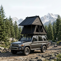 Leichtgewichtiges 57kg Aluminium-Wabendachzelt 4WD Autozelt für Australien Ute Touring 4x4 Offroad Camping