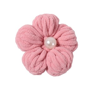 Charmkey belle fini à la main bricolage Vibrato même Style barre de glace bouffée fleur pantoufles sac fini fleur pour cadeau - Product Image 6