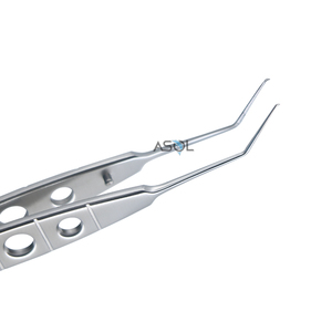 คีมตัดลวดสเตนเลสสตีลพร้อมเพลาขนาด11มม. เครื่องมือผ่าตัดต้อกระจก - Product Image 3