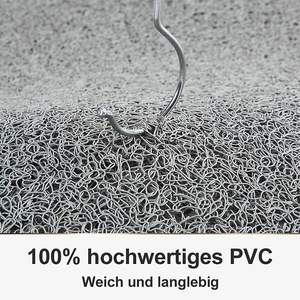 16x24 дюймов, современный машинный, экологически чистый нескользящий коврик для ванной из ПВХ, Мочалка для душа, быстросохнущие однотонные коврики для ванной комнаты - Product Image 4