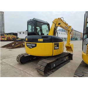 Sell Komatsu 7tons 8tons Excavator Used Komatsu <b>PC</b> 78US <b>Mini</b> Excavator Used Komatsu PC78US on Sale - Product Image 6