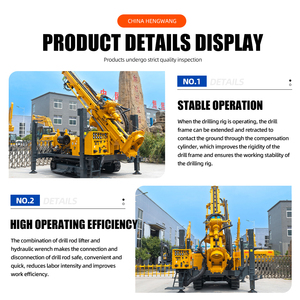 Kỹ Thuật Giàn Khoan tuần hoàn ngược trong khoan địa kỹ thuật và thăm dò khoáng sản để nâng cao hiệu quả lấy mẫu - Product Image 6