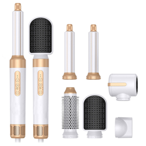 Kit de coiffage ultime 7 en 1 à ions, moteur ultra-rapide 110000 tr/min, appareil multifonctionnel de séchage et de modelage de qualité supérieure - Product Image 3