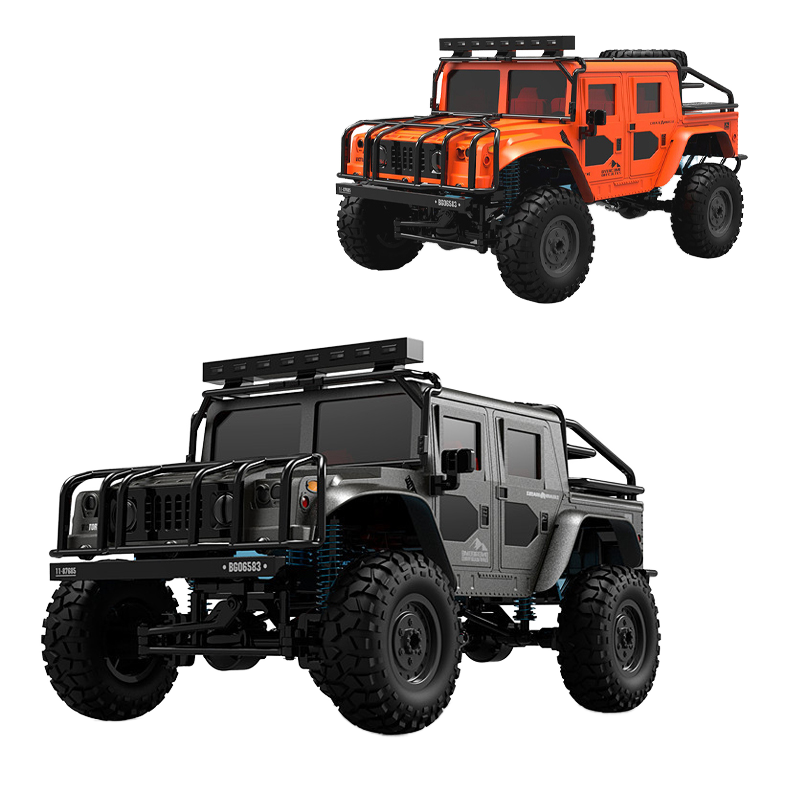1/12 H1 2,4 ГГц высокоскоростной Радиоуправляемый автомобиль 4WD внедорожник 20 км/ч IPX4 модель грузовика восхождение дрейфующий гоночный автомобиль