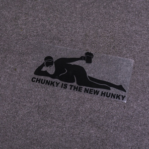 สติกเกอร์สะท้อนแสงกันน้ำสุดสร้างสรรค์สำหรับปรับแต่งได้สำหรับคนอ้วนนอนรถสติกเกอร์เตือนระยะทาง - Product Image 4