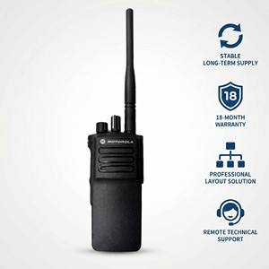 Original Motorola Radio Walkie Talkie DP4401E P8608I DGP8050E DGP5050E Radio IP68 DMR XPR7350E XPR7380E Radio bidireccional al por mayor - Product Image 1