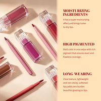 Kits de Maquillage en Gros : Gloss à Lèvres et Crayons à Lèvres OEM ODM – Gloss et Teinte à Lèvres Peptidiques Haute Pigmentation – Coffret Cadeau Marque Privée