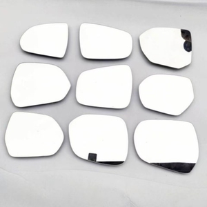 R2000 R320 Miroirs rétroviseurs incurvés chromés argentés pour camions, bus et différents véhicules - Product Image 3