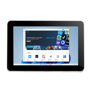 10.1 Inch Aan De Muur Gemonteerde Industriële Alles-In-Één Tablet Nieuwe Business Ethernet Netwerk Capacitieve Metalen Behuizing Alles-In-Één <span class=keywords><strong>Computer</strong></span> - Product Image 1