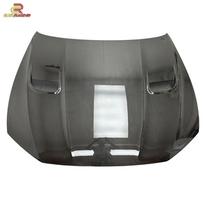 ฝากระโปรงหน้าคาร์บอนไฟเบอร์แท้คุณภาพสูง สไตล์ MSY สำหรับ Audi RS6 ปี 2020-2023 - Product Image 1
