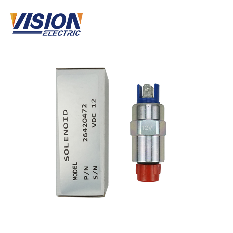 12V Fuel Pump Solenoid 26420472 - High Quality Stop Solenoid