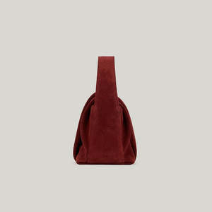 Sac à main mini tendance 2026 en cuir suédé, sac carré pliable original pour femme, idéal pour l'été, le shopping et les soirées - Product Image 2