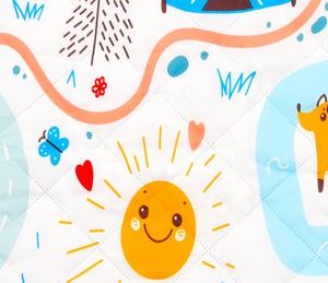 High Quality Wholesale <b>Outdoor</b> Picnic Blanket Custom Printed Camping Beach <b>Mat</b> for Travel Barbecue - Product Image 5